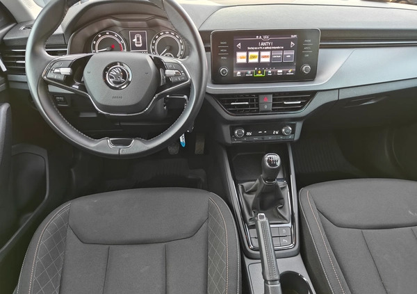 Skoda Kamiq cena 81900 przebieg: 35789, rok produkcji 2020 z Namysłów małe 137